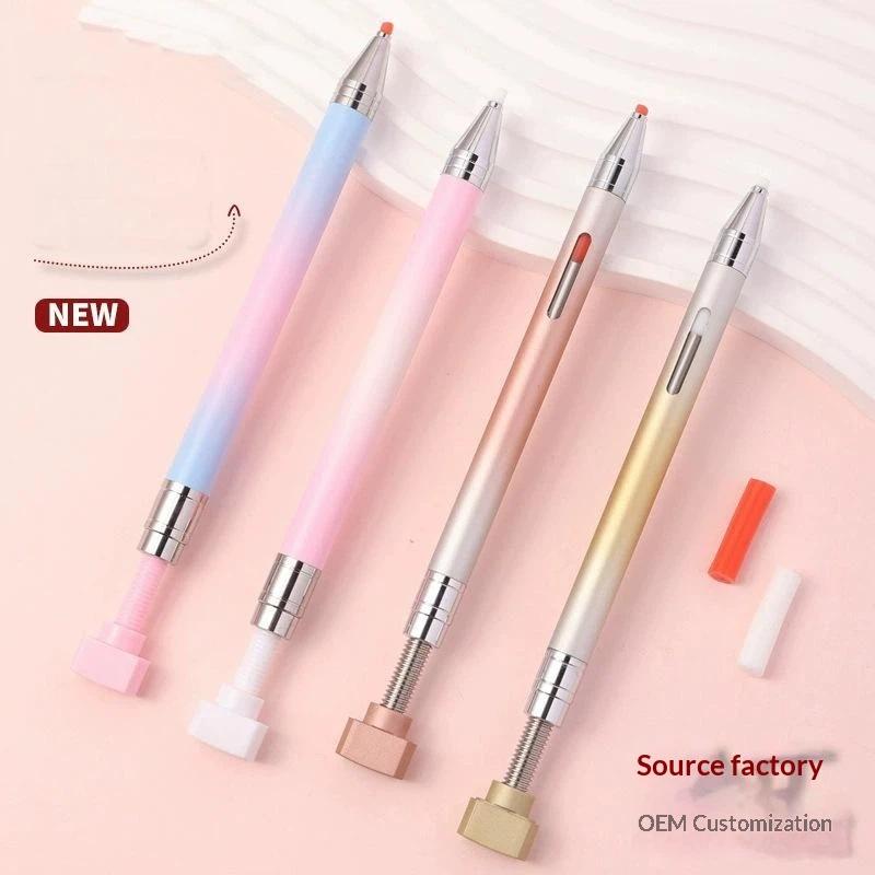 Art Craft Stick - แท่งแว็กซ์เจาะเพชรแบบมีกาวในตัวสำหรับงานตกแต่งเล็บ DIY