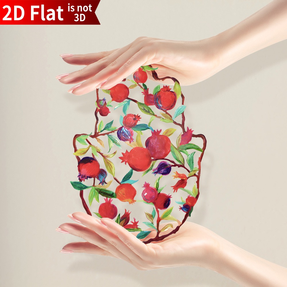Art & Craft Voucher Code - CIFBUY งานศิลปะโลหะติดผนังรูปฮัมซา ลายตาปีศาจและดอกไม้ ของตกแต่งแขวนผนังสำหรับบ้าน ห้องนั่งเล่น ของขวัญ