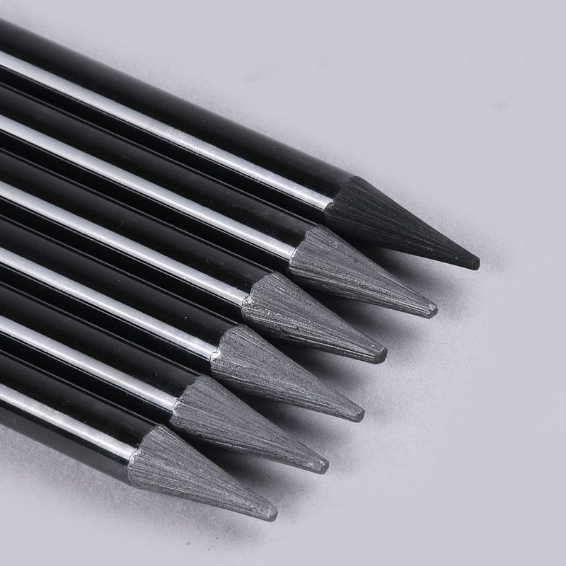 Sketching Charcoal Set - ดินสอถ่านไม้เนื้อนุ่ม/ปานกลาง/แข็ง 3 แท่ง สำหรับวาดภาพและร่างแบบ เหมาะสำหรับศิลปินและนักเรียน