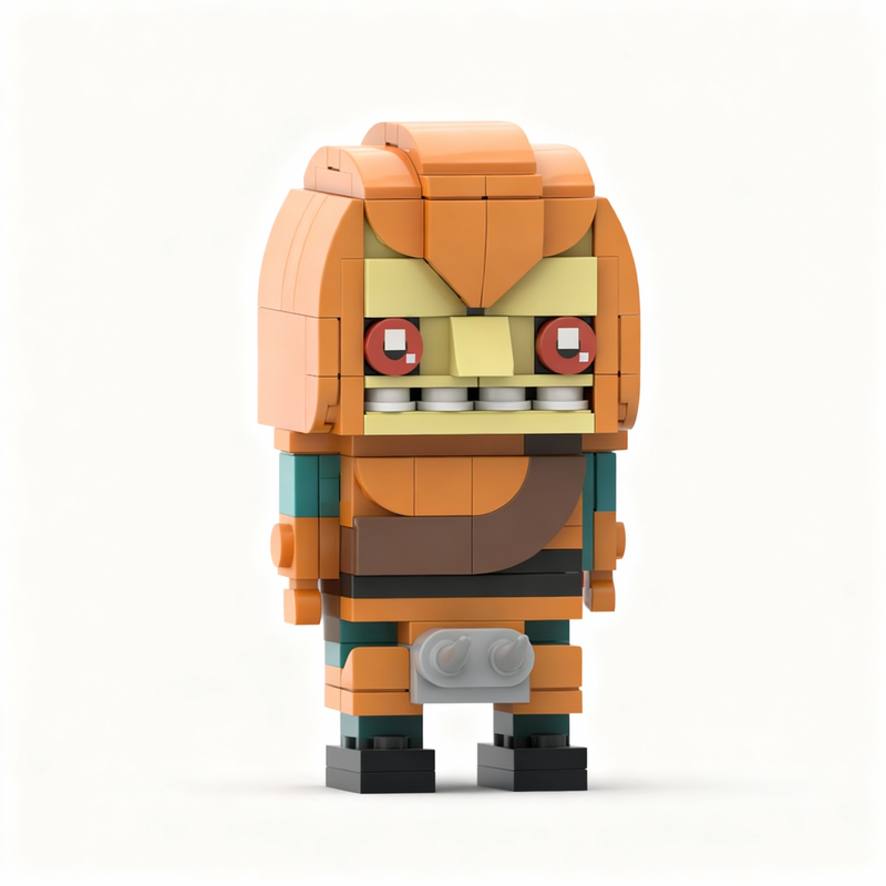 Art Craft Christmas Ideas - 205 ชิ้น MOC ฮอบก็อบลินสไปเดอร์ บล็อกตัวต่อ BrickHeadz
