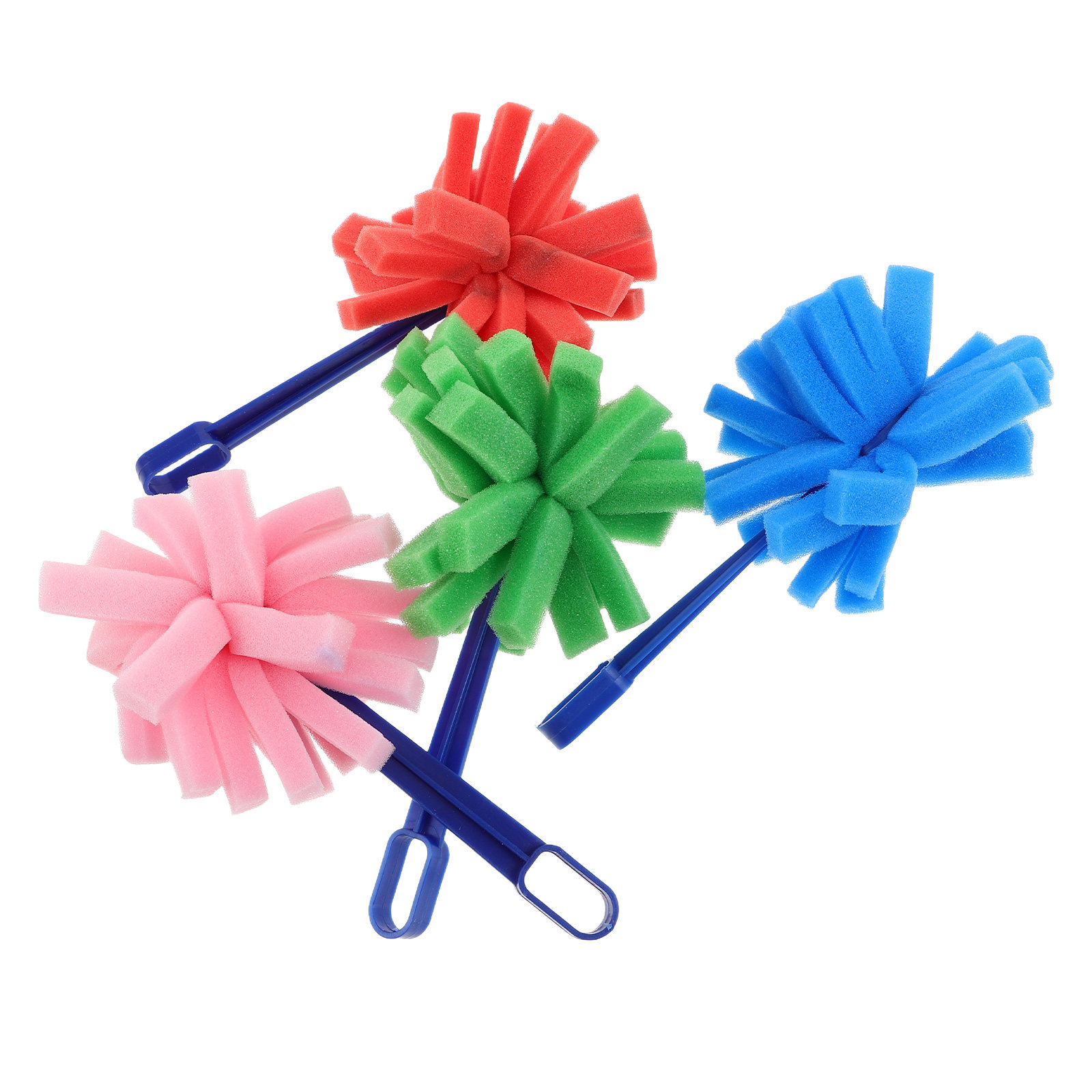 ชุดแปรงฟองน้ำสำหรับเด็ก 4 ชิ้น - Art Craft Toddlers บทวิจารณ์และราคา