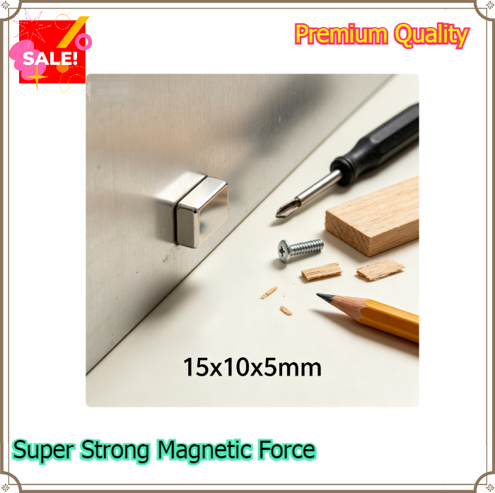 แม่เหล็กนีโอไดเมียมทรงสี่เหลี่ - Art Craft Magnet บทวิจารณ์และราคา