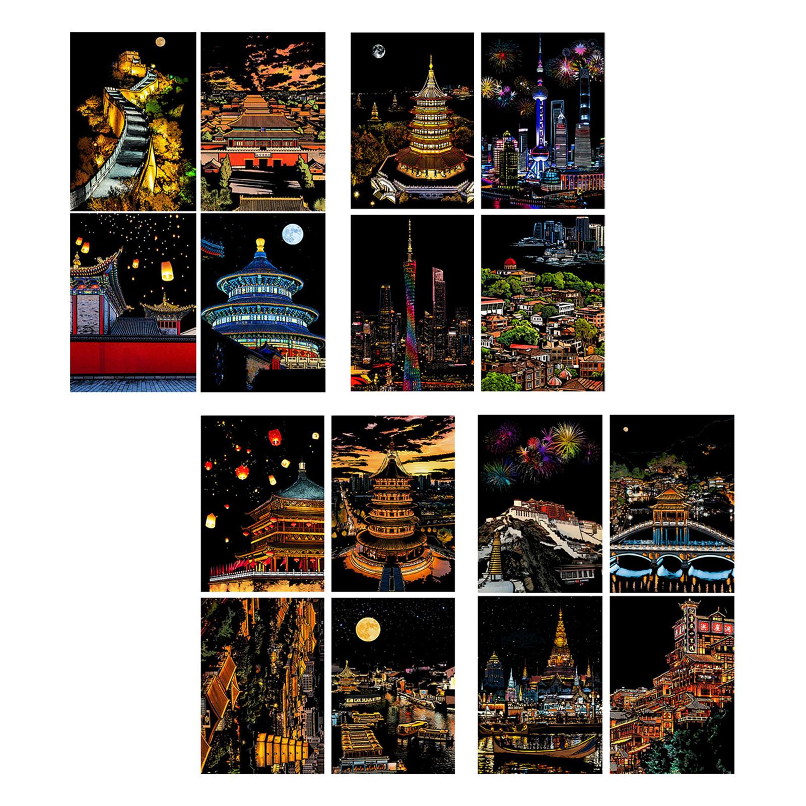 ชุดอุปกรณ์ศิลปะขูดกระดาษ DIY ส - Art Craft Doodle บทวิจารณ์และราคา