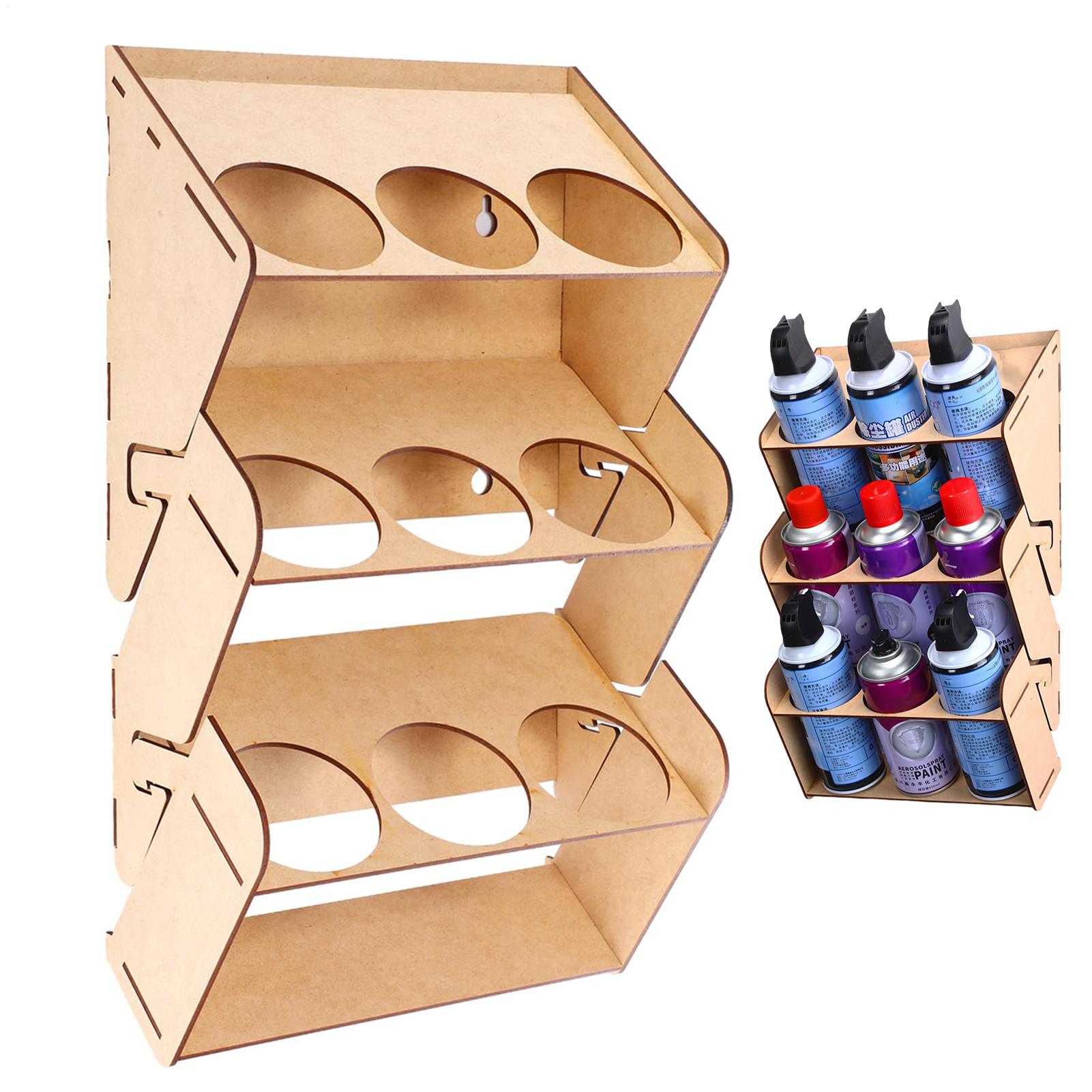 ที่แขวนกระป๋องสเปรย์แบบติดผนัง - Art And Craft Studio บทวิจารณ์และราคา