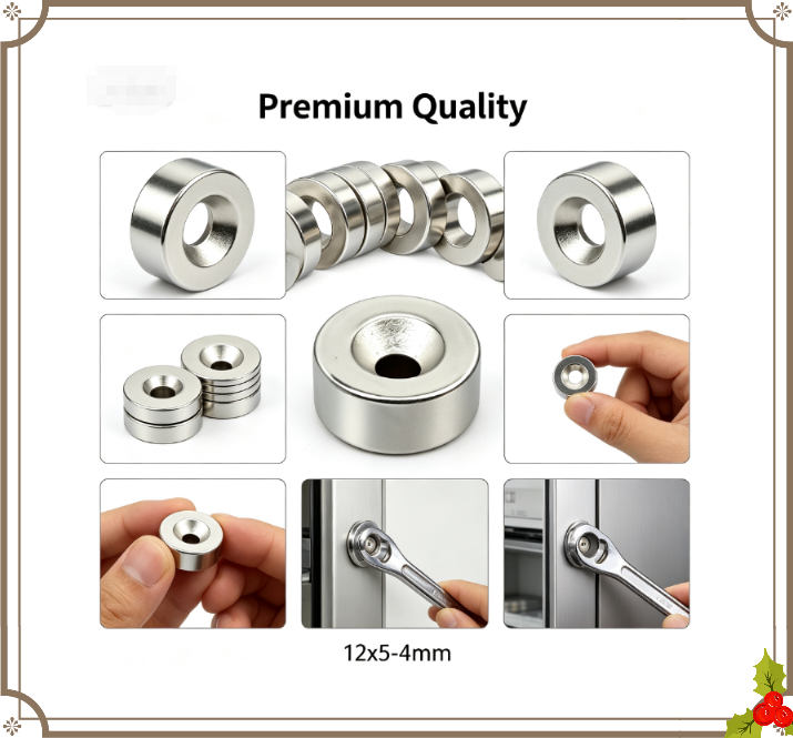 แม่เหล็กนีโอไดเมียมทรงกลม ขนาด - Art Craft Magnet บทวิจารณ์และราคา