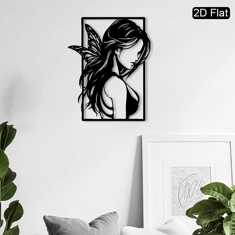 CIFBUY งานศิลปะติดผนังโลหะรูปเ - Art And Craft Studio บทวิจารณ์และราคา