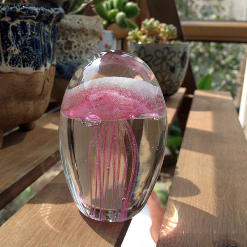 Miniature 3D แมงกะพรุนคริสตัล  - Art Craft Jellyfish บทวิจารณ์และราคา