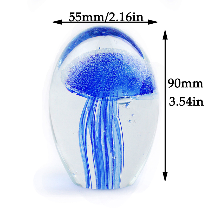 Miniature 3D แมงกะพรุนคริสตัล  - Art Craft Jellyfish บทวิจารณ์และราคา