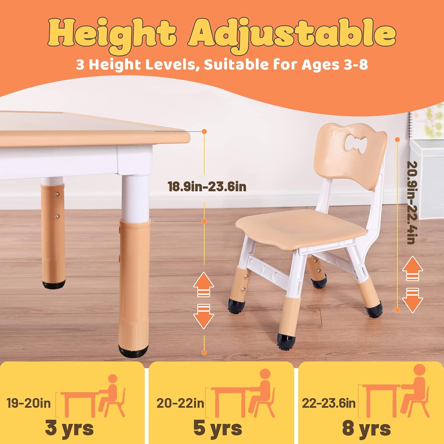 ชุดโต๊ะและเก้าอี้สำหรับเด็ก, ช - Art Craft Toddlers บทวิจารณ์และราคา