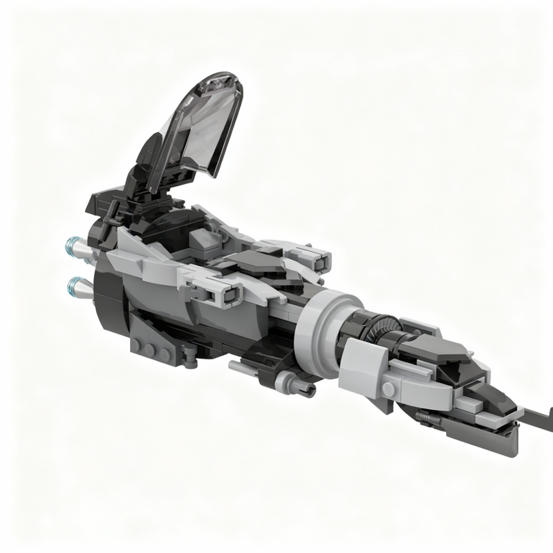 201 ชิ้น MOC SW แลนด์สปีเดอร์  - Art Craft Christmas Ideas บทวิจารณ์และราคา