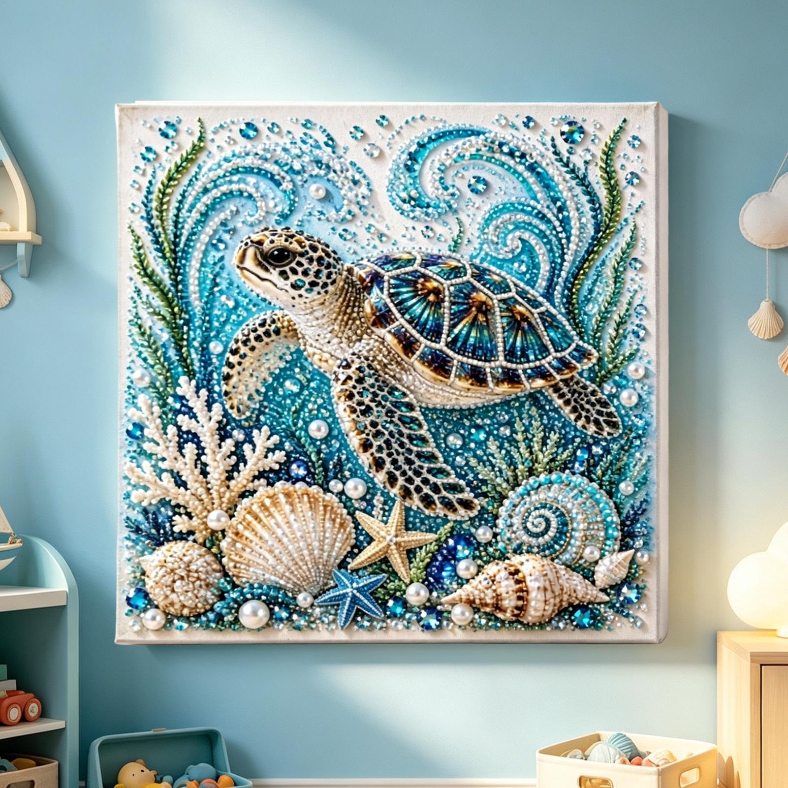 ชุดงานฝีมือไข่มุกธีมมหาสมุทร D - Art Craft Jellyfish บทวิจารณ์และราคา