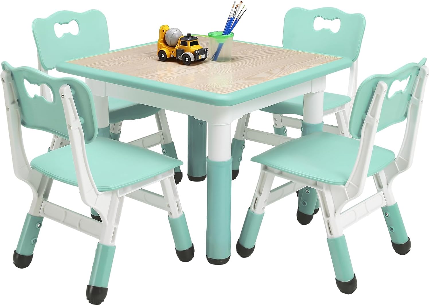 ชุดโต๊ะและเก้าอี้เด็ก TackView - Art Craft Toddlers บทวิจารณ์และราคา