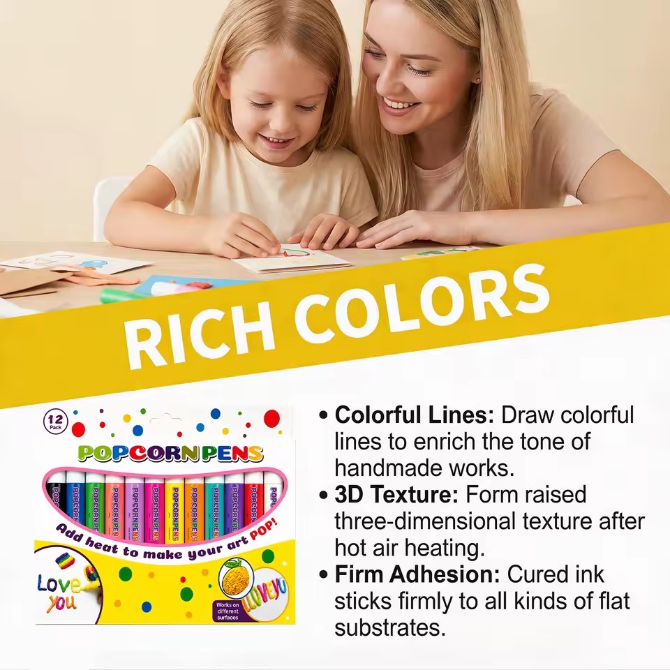 ชุดปากกาป๊อปคอร์นพองฟู, ชุดปาก - Art Craft Doodle บทวิจารณ์และราคา