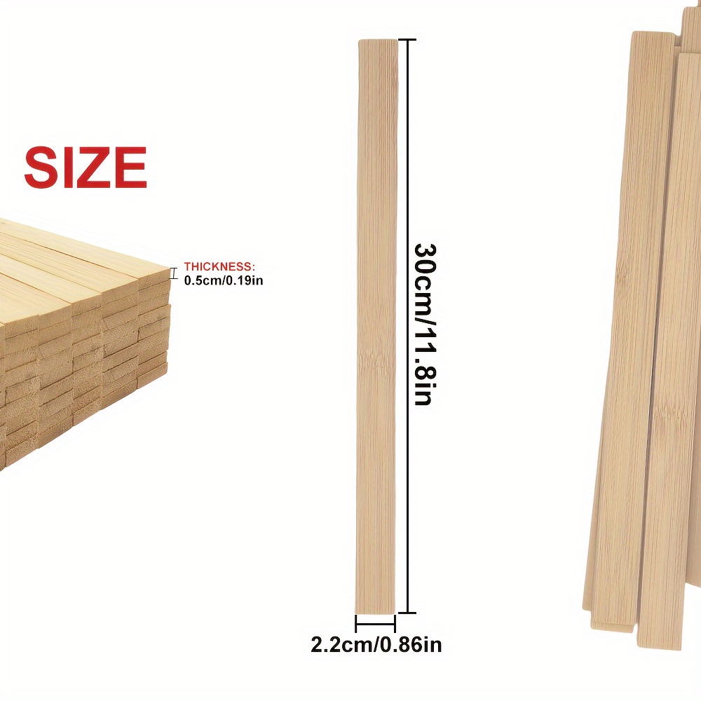 ไม้คนงานฝีมือและไม้คนสี 10/25/ - Art Craft Stick บทวิจารณ์และราคา
