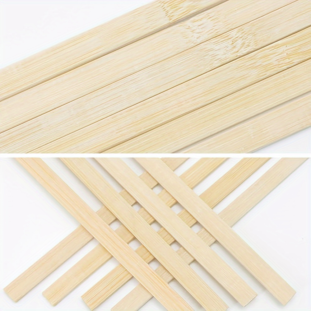 ไม้คนงานฝีมือและไม้คนสี 10/25/ - Art Craft Stick บทวิจารณ์และราคา