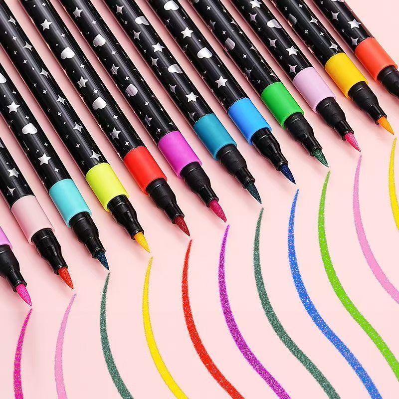 ชุดปากกาเมจิกหัวนุ่ม 48 แท่ง ใ - Art Craft Doodle บทวิจารณ์และราคา