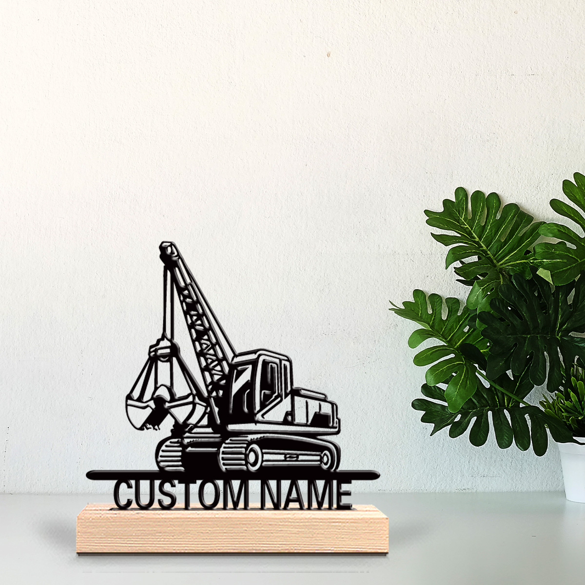 รูปปั้นรถแทรกเตอร์ 1 ชิ้น แบบก - Art Craft Wood บทวิจารณ์และราคา