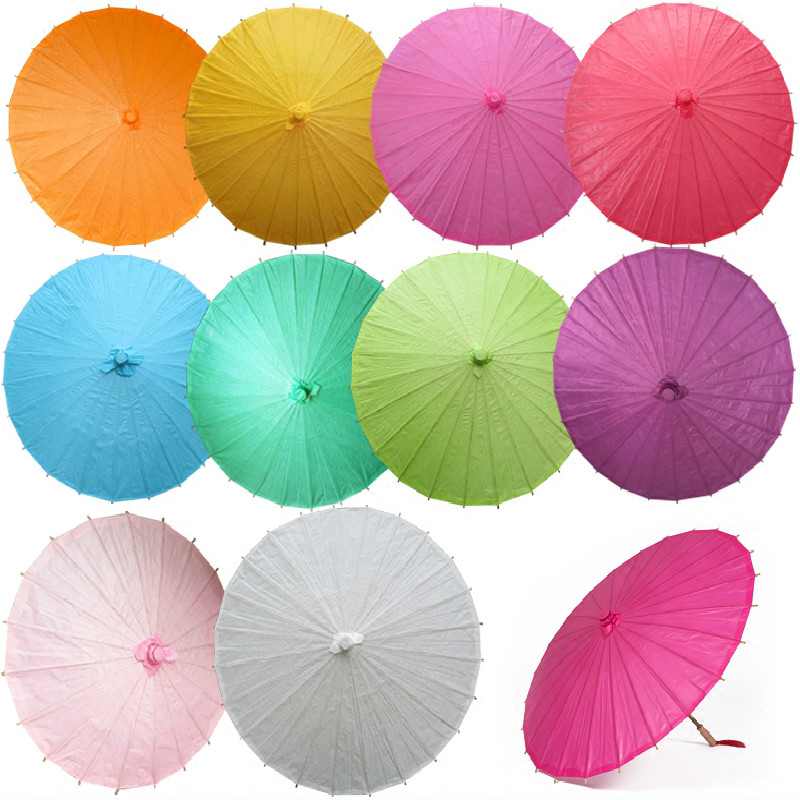 ร่มกระดาษสีทำมือ 5 ขนาดใหม่ สไ - Art Craft Birthday Party บทวิจารณ์และราคา