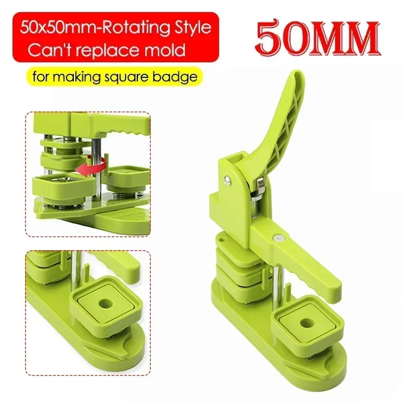 เครื่องทำป้ายสี่เหลี่ยมแบบหมุน - Art Craft Magnet บทวิจารณ์และราคา