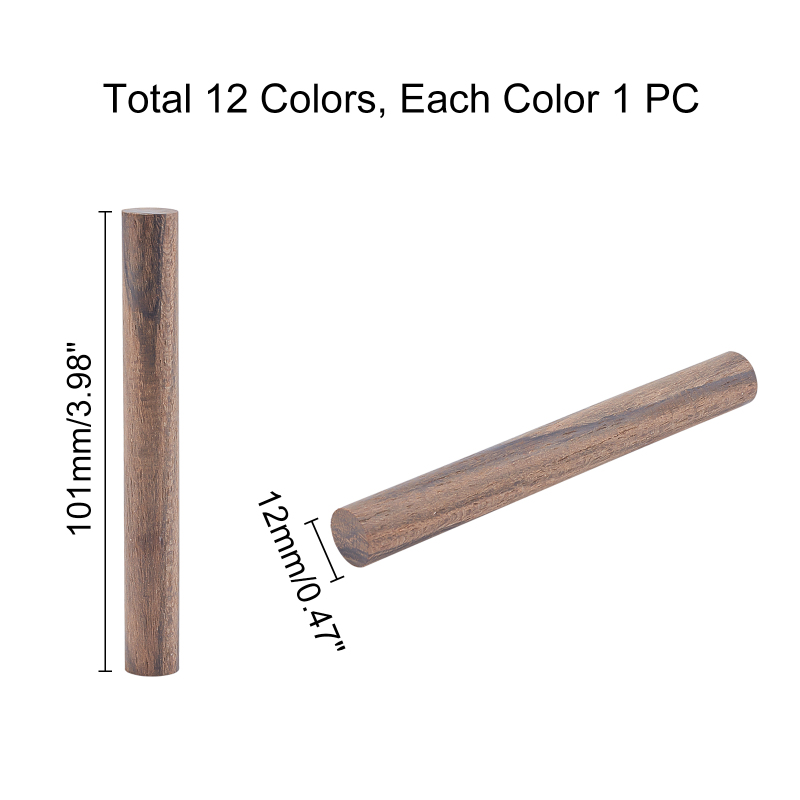 แท่งเดือยไม้ขนาด4x1/2นิ้วปากกา - Art Craft Stick บทวิจารณ์และราคา