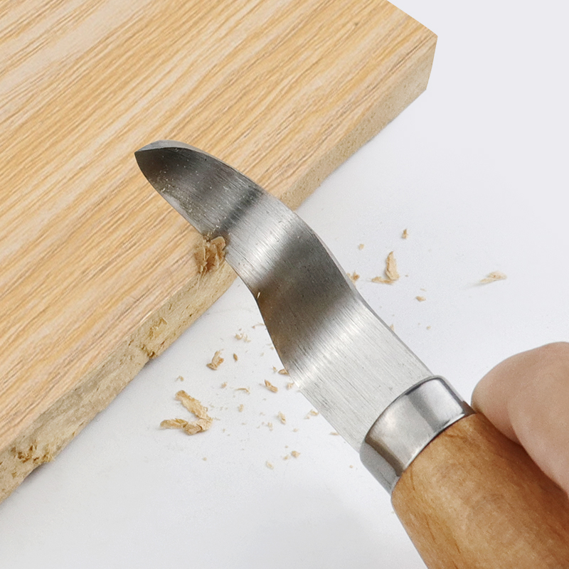 มีดแกะสลักเหล็กสแตนเลส ด้ามไม้ - Art Craft Wood บทวิจารณ์และราคา