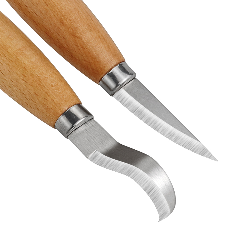 มีดแกะสลักเหล็กสแตนเลส ด้ามไม้ - Art Craft Wood บทวิจารณ์และราคา
