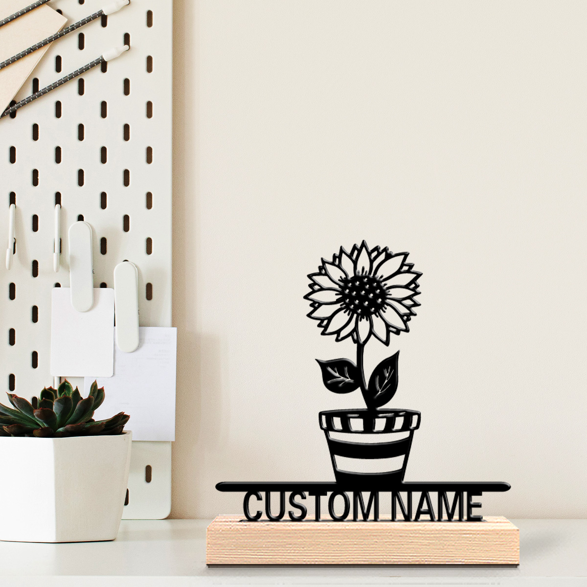 งานฝีมือศิลปะโลหะรูปดอกไม้เรีย - Art Craft Wood บทวิจารณ์และราคา
