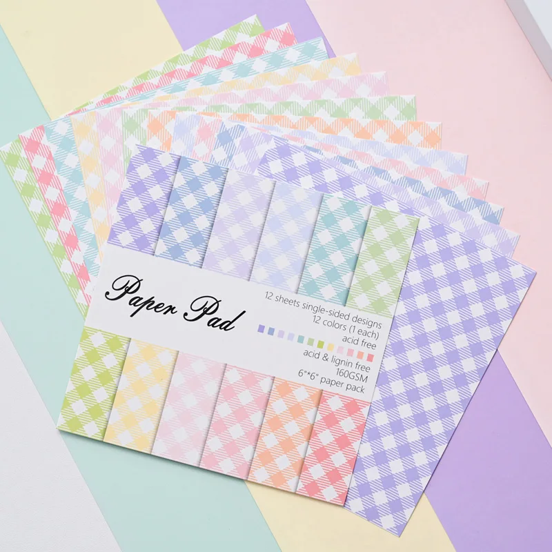 กระดาษลายจุดขนาด 6x6 นิ้ว 12 แ - Art Craft Birthday Party บทวิจารณ์และราคา
