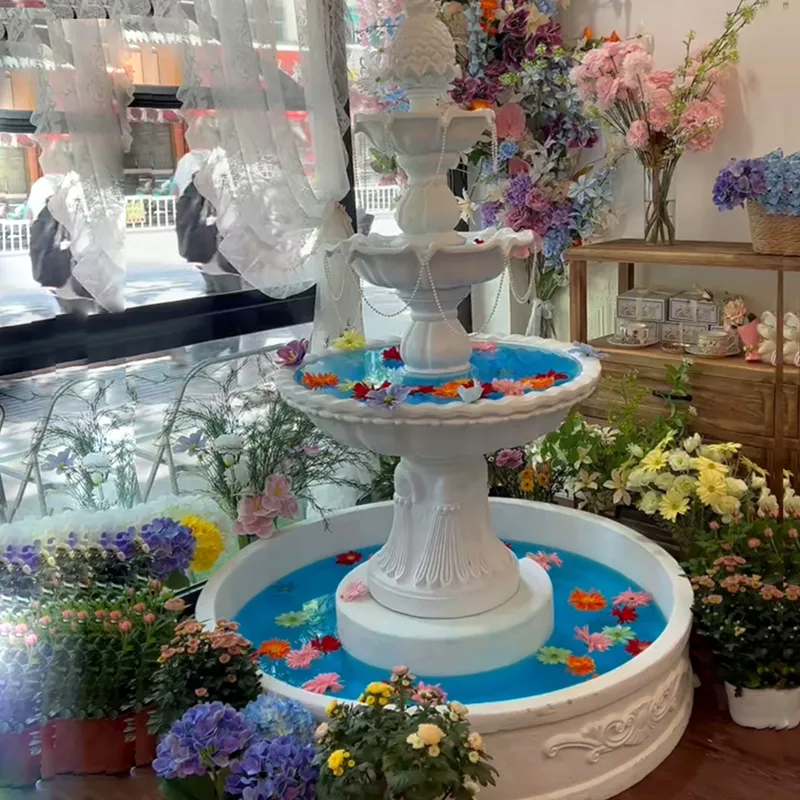 น้ำพุรูปนางฟ้าสไตล์ยุโรป งานศิ - Art And Craft Studio บทวิจารณ์และราคา