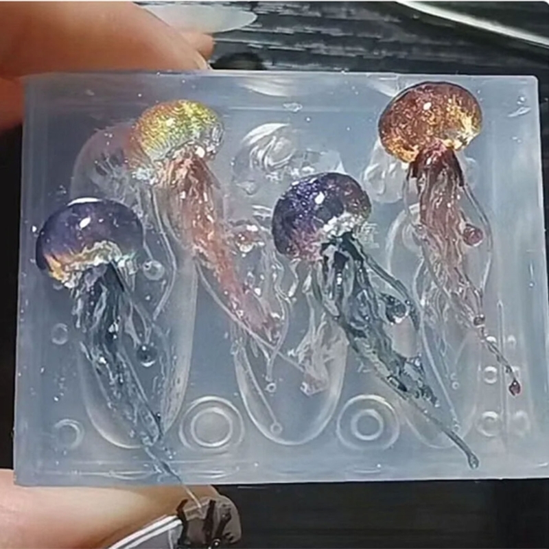 M2EA ซิลิโคนแมงกะพรุนแม่พิมพ์เ - Art Craft Jellyfish บทวิจารณ์และราคา