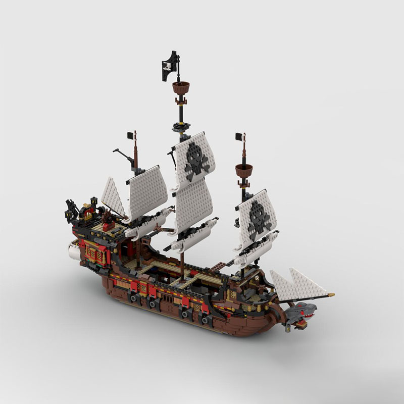 2405 ชิ้น โมเดลเรือรบโจรสลัด M - Art Craft Christmas Ideas บทวิจารณ์และราคา