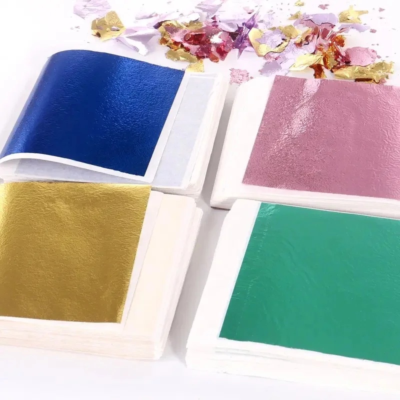 100-300 ชิ้น กระดาษฟอยล์เลียนแ - Art Craft Birthday Party บทวิจารณ์และราคา