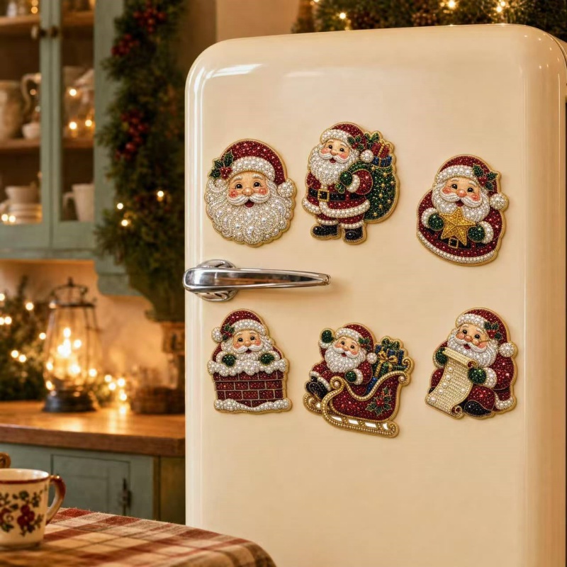 ชุดแม่เหล็กศิลปะเพชรคริสต์มาส  - Art Craft Magnet บทวิจารณ์และราคา