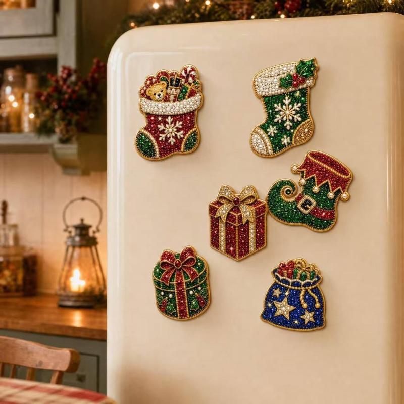 ชุดแม่เหล็กศิลปะเพชรคริสต์มาส  - Art Craft Magnet บทวิจารณ์และราคา