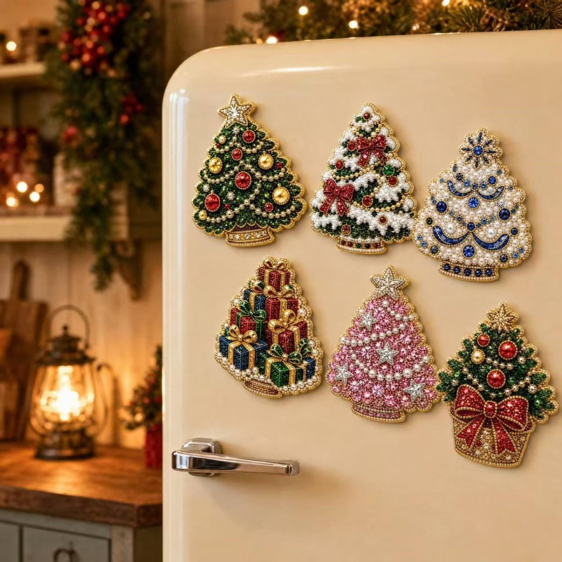 ชุดแม่เหล็กศิลปะเพชรคริสต์มาส  - Art Craft Magnet บทวิจารณ์และราคา