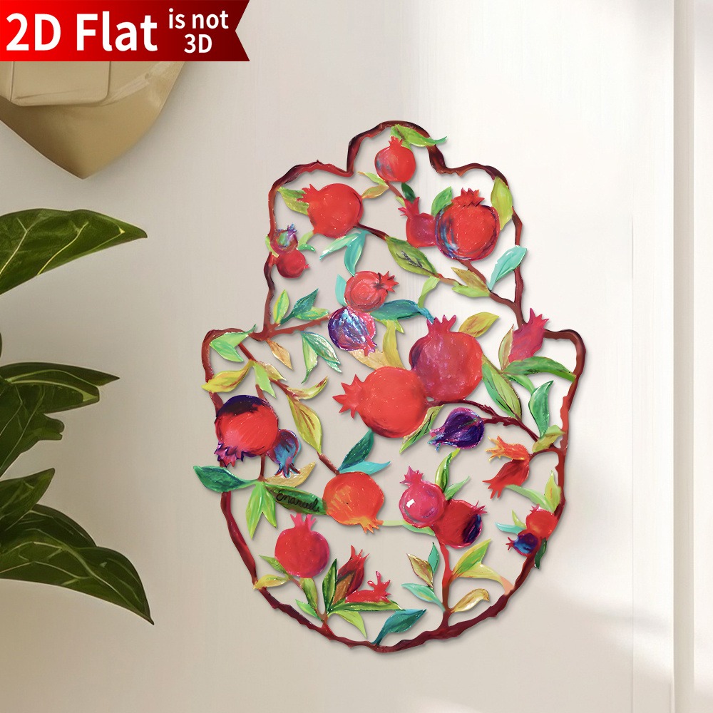 CIFBUY งานศิลปะโลหะติดผนังรูปฮ - Art & Craft Voucher Code บทวิจารณ์และราคา