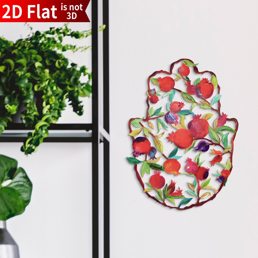 CIFBUY งานศิลปะโลหะติดผนังรูปฮ - Art & Craft Voucher Code บทวิจารณ์และราคา