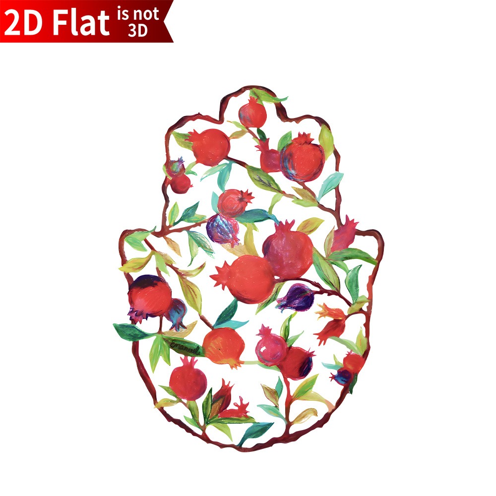CIFBUY งานศิลปะโลหะติดผนังรูปฮ - Art & Craft Voucher Code บทวิจารณ์และราคา