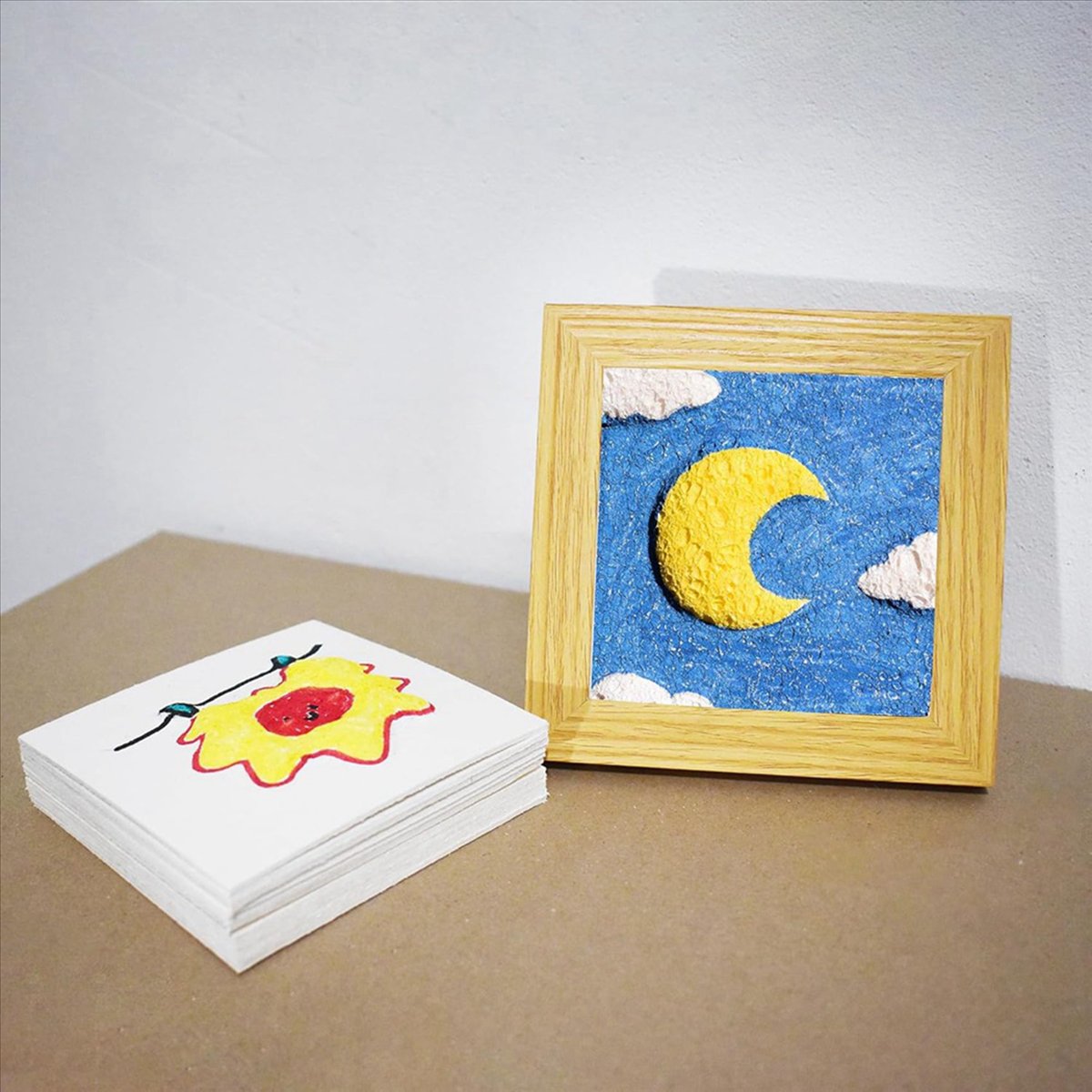 กระดาษเนื้อเมจิกโฟมพิเศษ - ขนา - Art And Craft Exclusives บทวิจารณ์และราคา