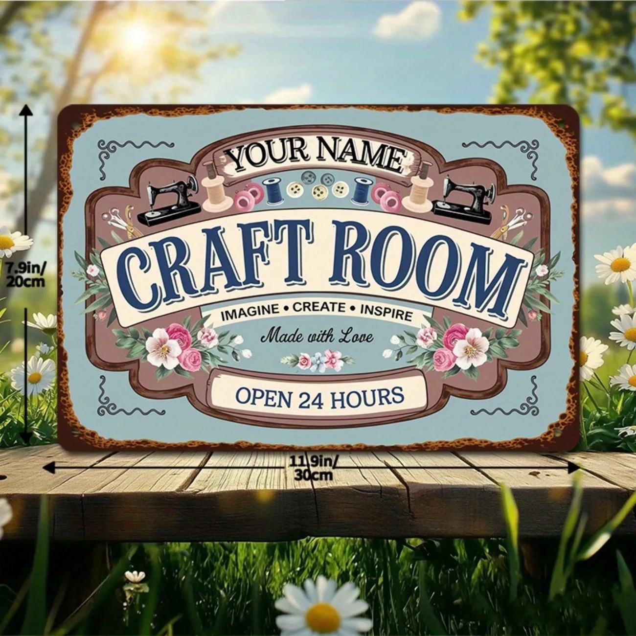 ป้ายห้องงานฝีมือโลหะแบบกำหนดเอ - Art And Craft Studio บทวิจารณ์และราคา