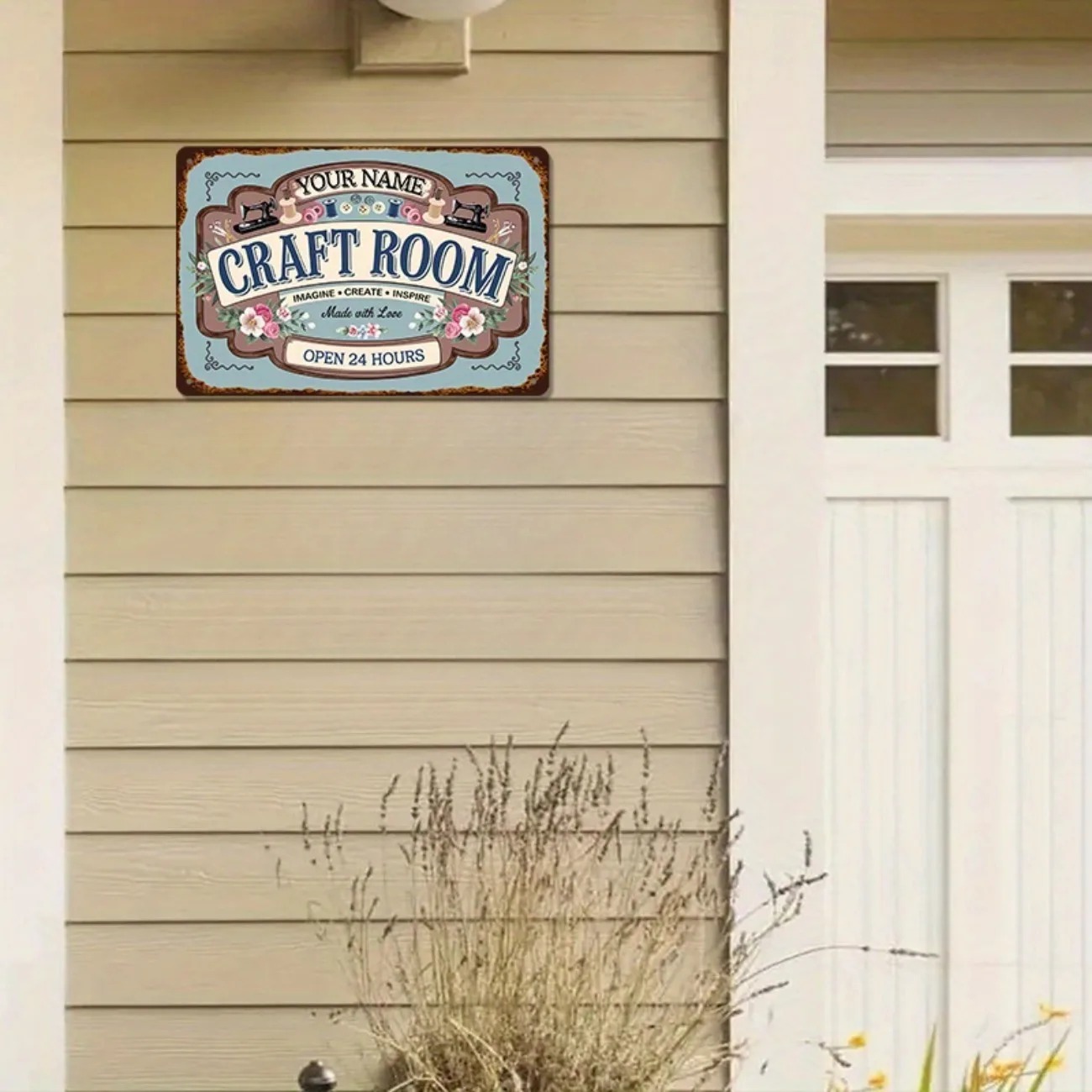 ป้ายห้องงานฝีมือโลหะแบบกำหนดเอ - Art And Craft Studio บทวิจารณ์และราคา