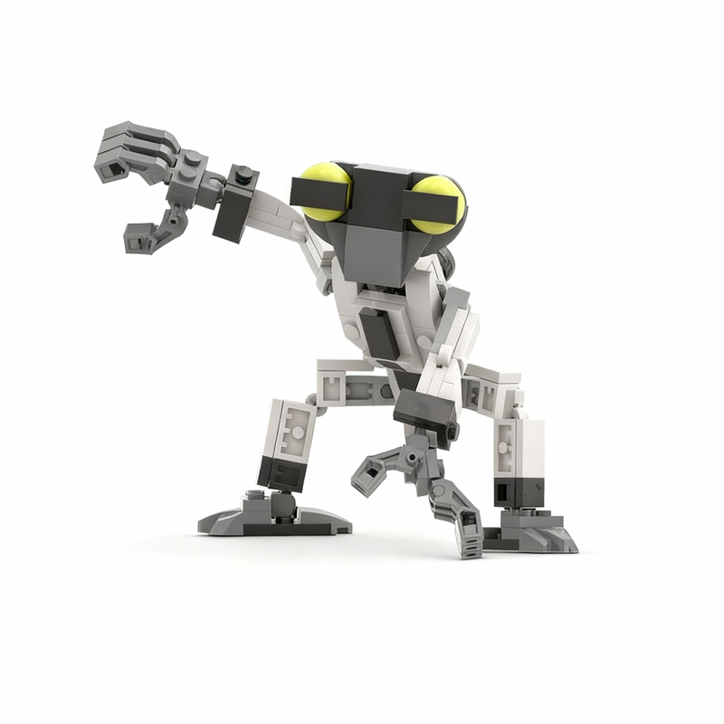 136 ชิ้น MOC Grey Matter Ben 1 - Art Craft Christmas Ideas บทวิจารณ์และราคา