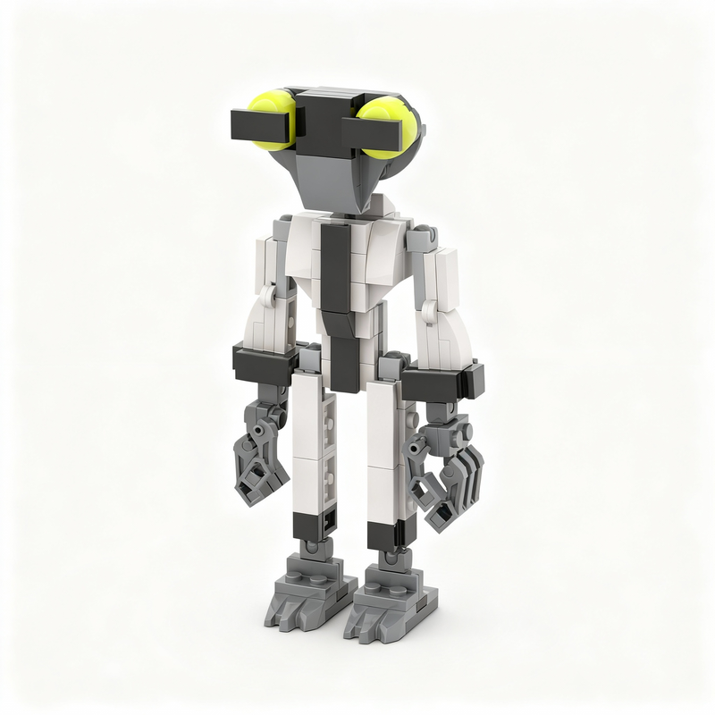 136 ชิ้น MOC Grey Matter Ben 1 - Art Craft Christmas Ideas บทวิจารณ์และราคา