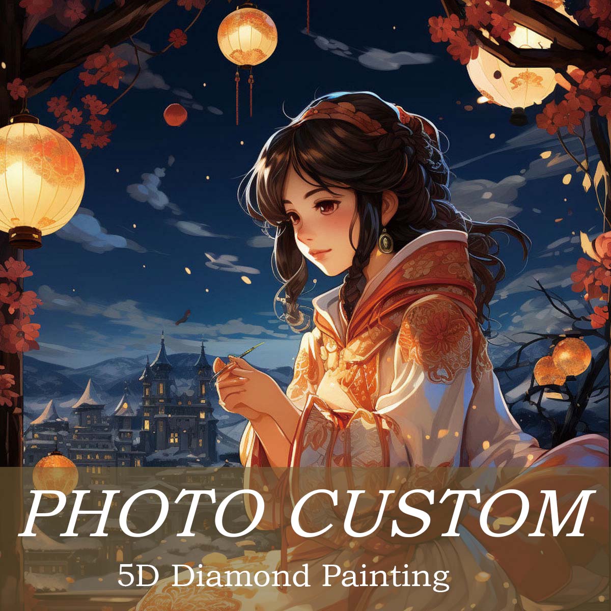งานศิลปะเพชร 5D แบบกำหนดเองสำห - Art And Craft Exclusives บทวิจารณ์และราคา