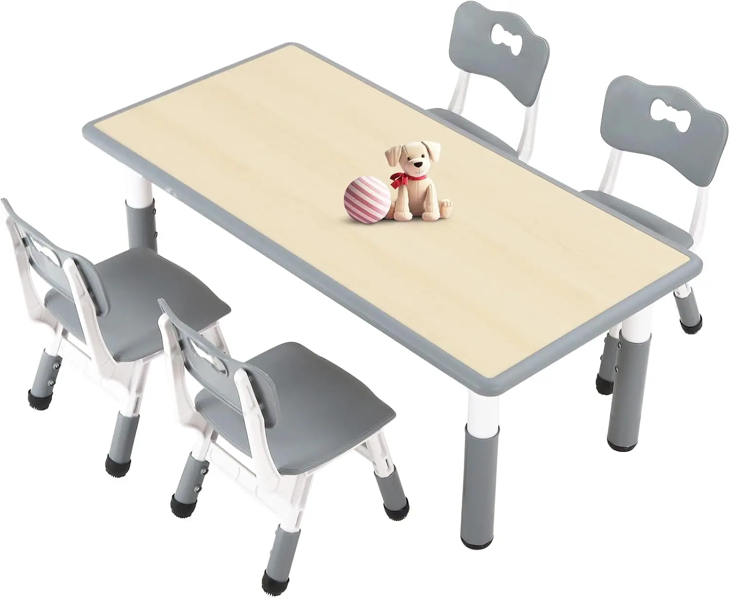 ชุดโต๊ะและเก้าอี้สำหรับเด็กอาย - Art Craft Toddlers บทวิจารณ์และราคา