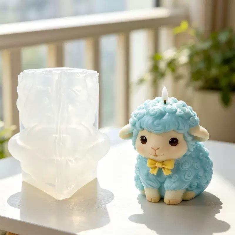 แม่พิมพ์ซิลิโคนรูปแกะ 3 มิติ น - Art Craft Stick บทวิจารณ์และราคา