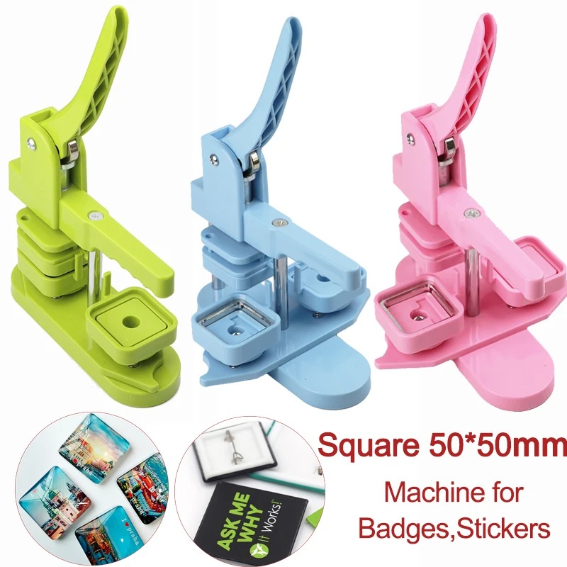 เครื่องทำป้ายกลัดทรงสี่เหลี่ยม - Art Craft Magnet บทวิจารณ์และราคา