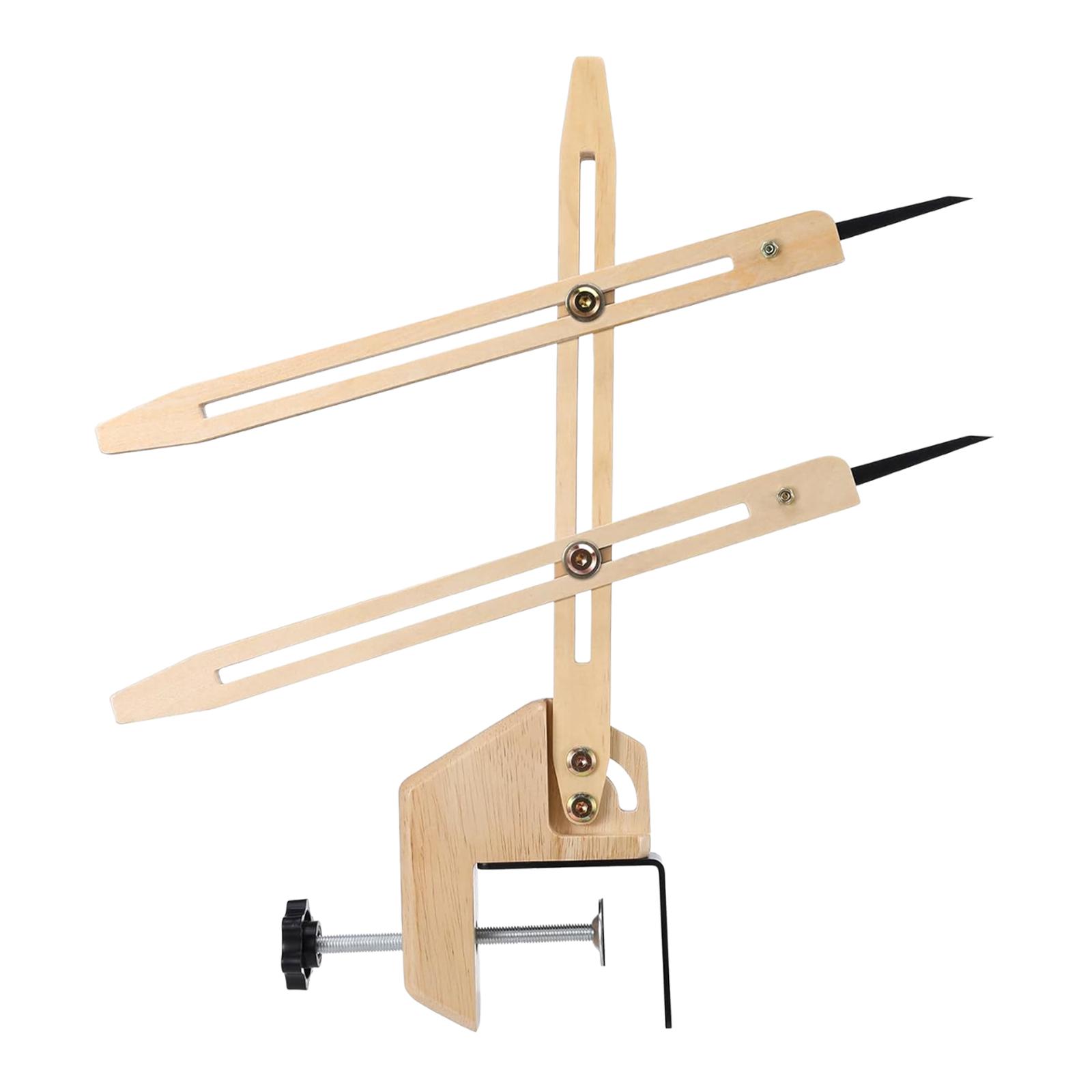 ไม้บรรทัดวัดวงกลมสำหรับงานปั้น - Art Craft Stick บทวิจารณ์และราคา
