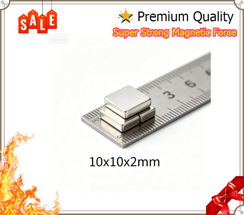 แม่เหล็กนีโอไดเมียม N35 แรงสูง - Art Craft Magnet บทวิจารณ์และราคา