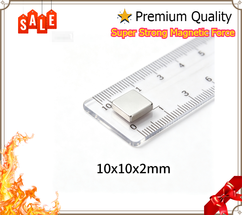 แม่เหล็กนีโอไดเมียม N35 แรงสูง - Art Craft Magnet บทวิจารณ์และราคา